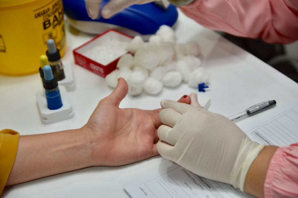 confidential STD test Sharjah