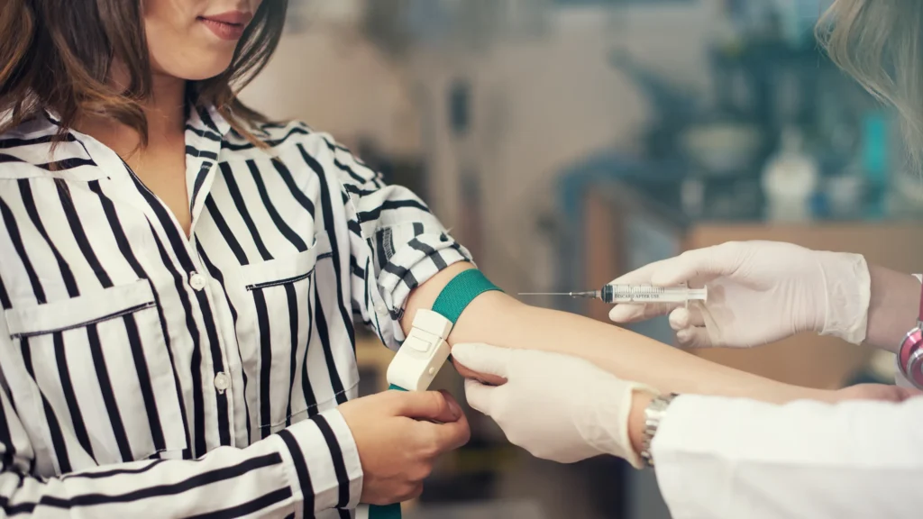 STD blood tests in Dubai