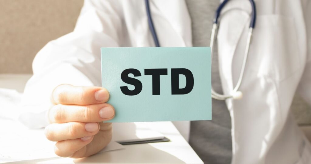 private STD test